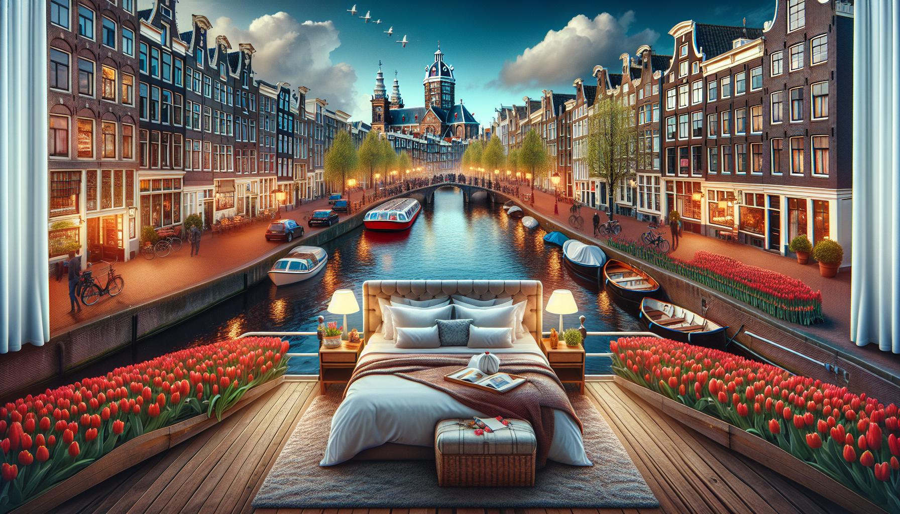 Experience⁣ the Best Amsterdam ‌Hotel Bed‌ And Breakfast Options