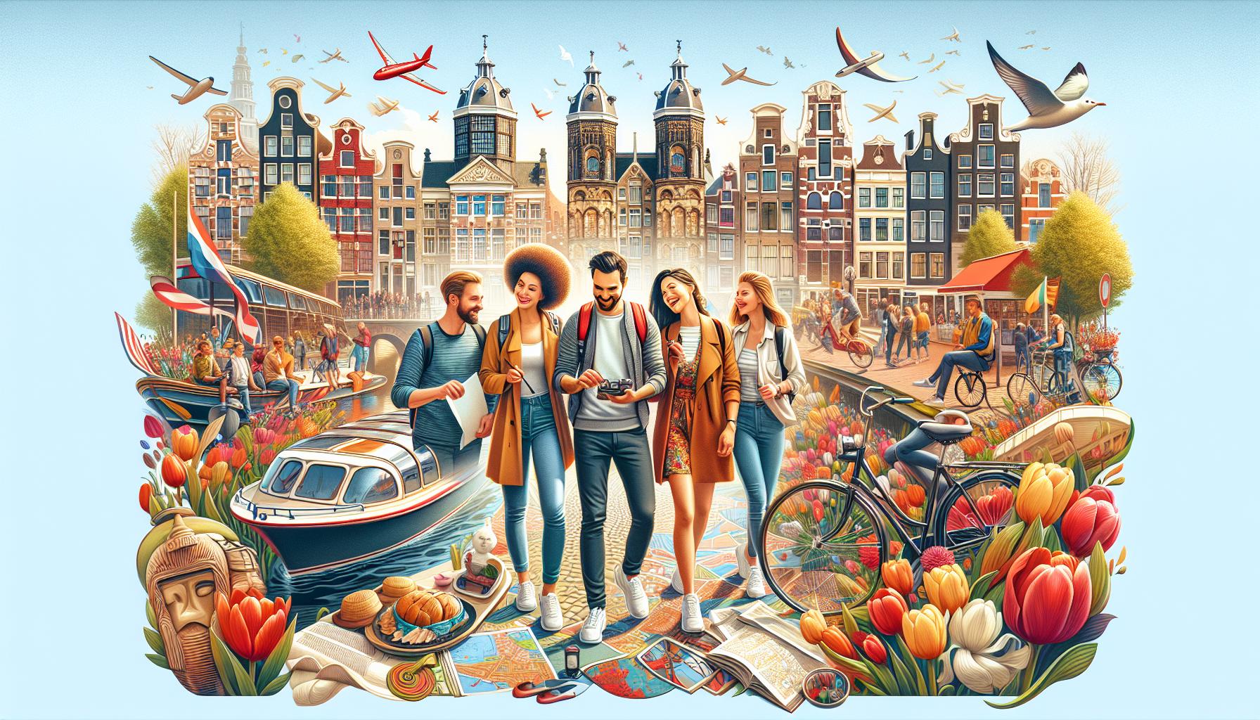 Discover the Top Things ​to See in Amsterdam for​ an Unforgettable Vacation