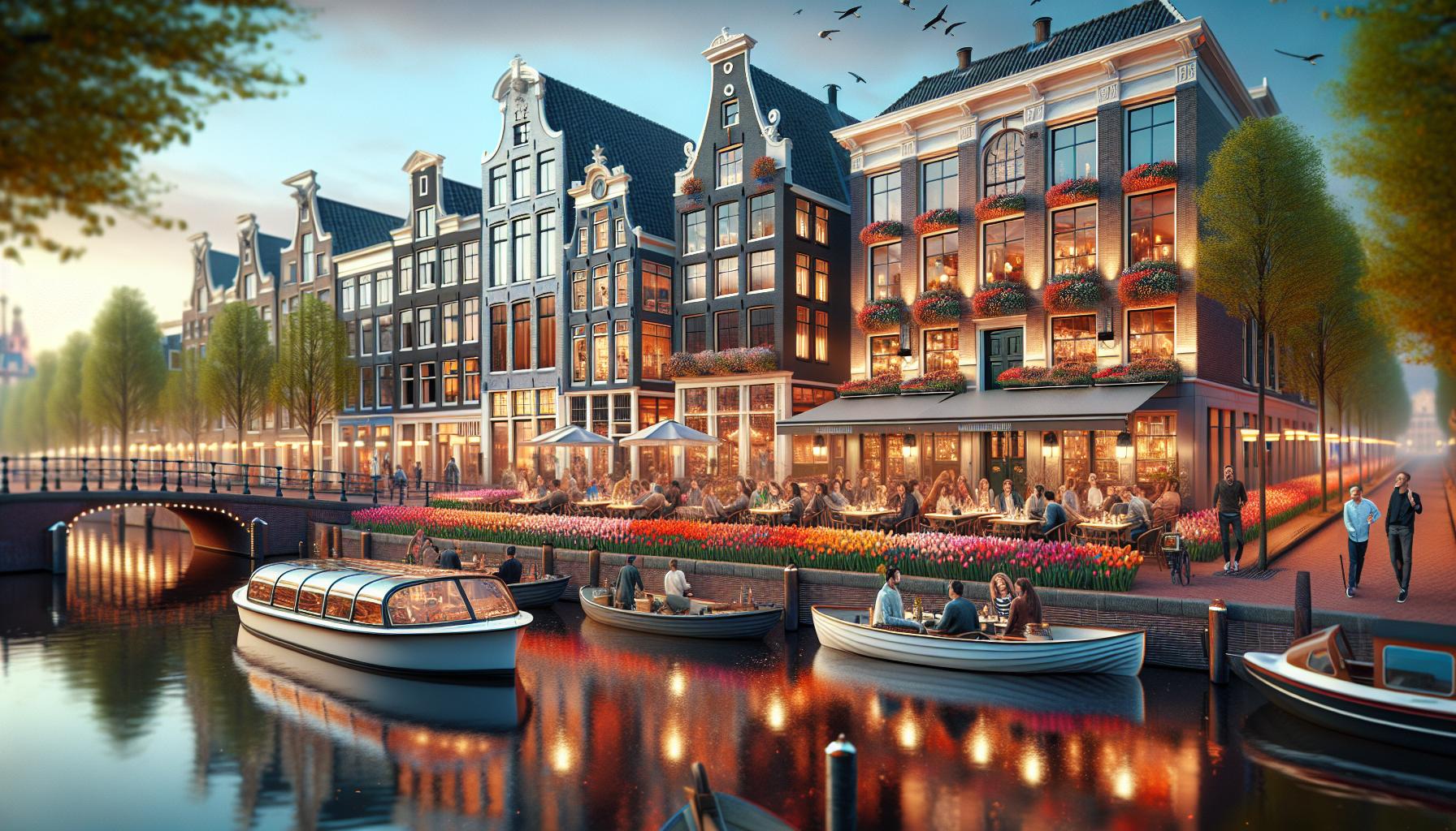 Discover Your Next Fancy Restaurant in Amsterdam: Vacation Dining Guide