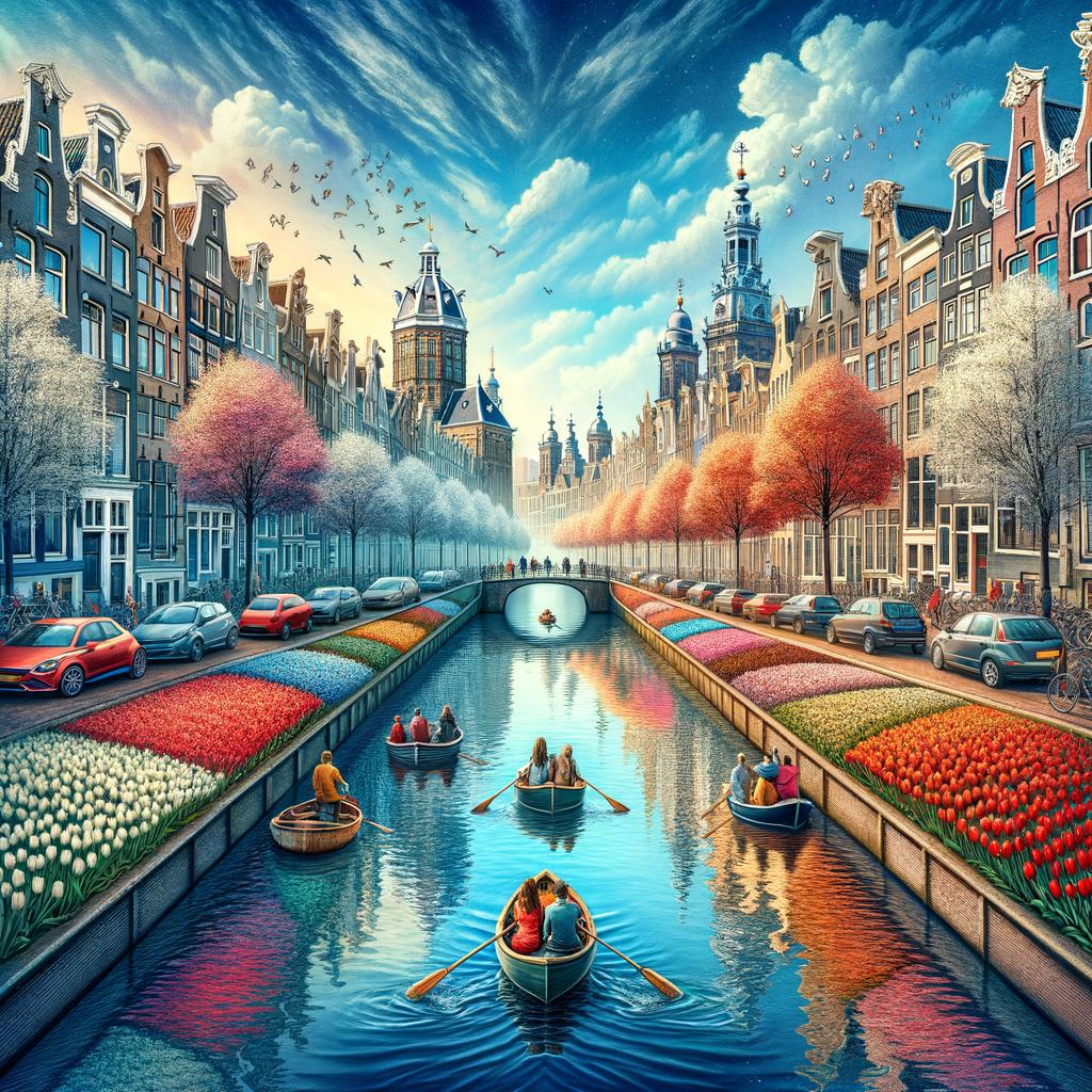 Why ⁣Are There Canals In Amsterdam