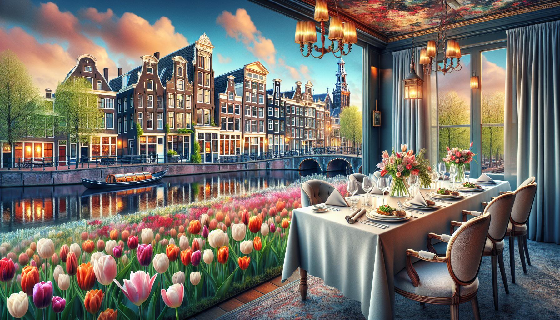 Experience Fine Dining at Waldorf Astoria Amsterdam Restaurant: A Review