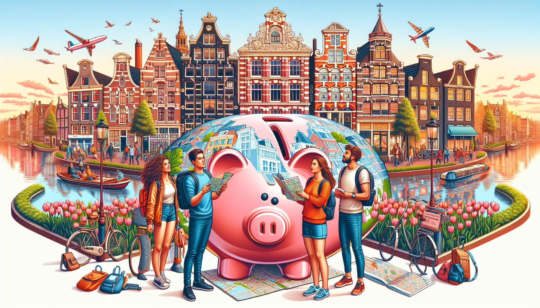 How To Travel To Amsterdam Cheap